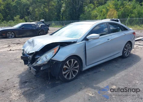 2014 Hyundai Sonata Se from USA, damaged, VIN 5NPEC4AC5EH873055